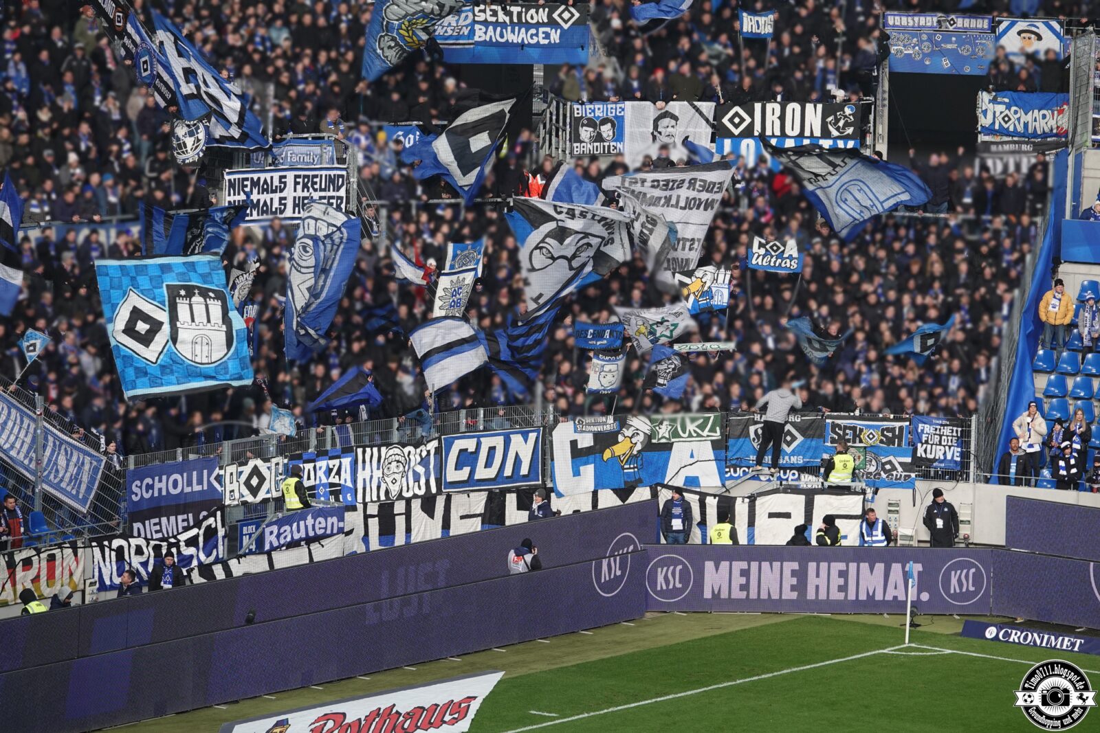 Karlsruher SC – Hamburger SV 1-3 (39)