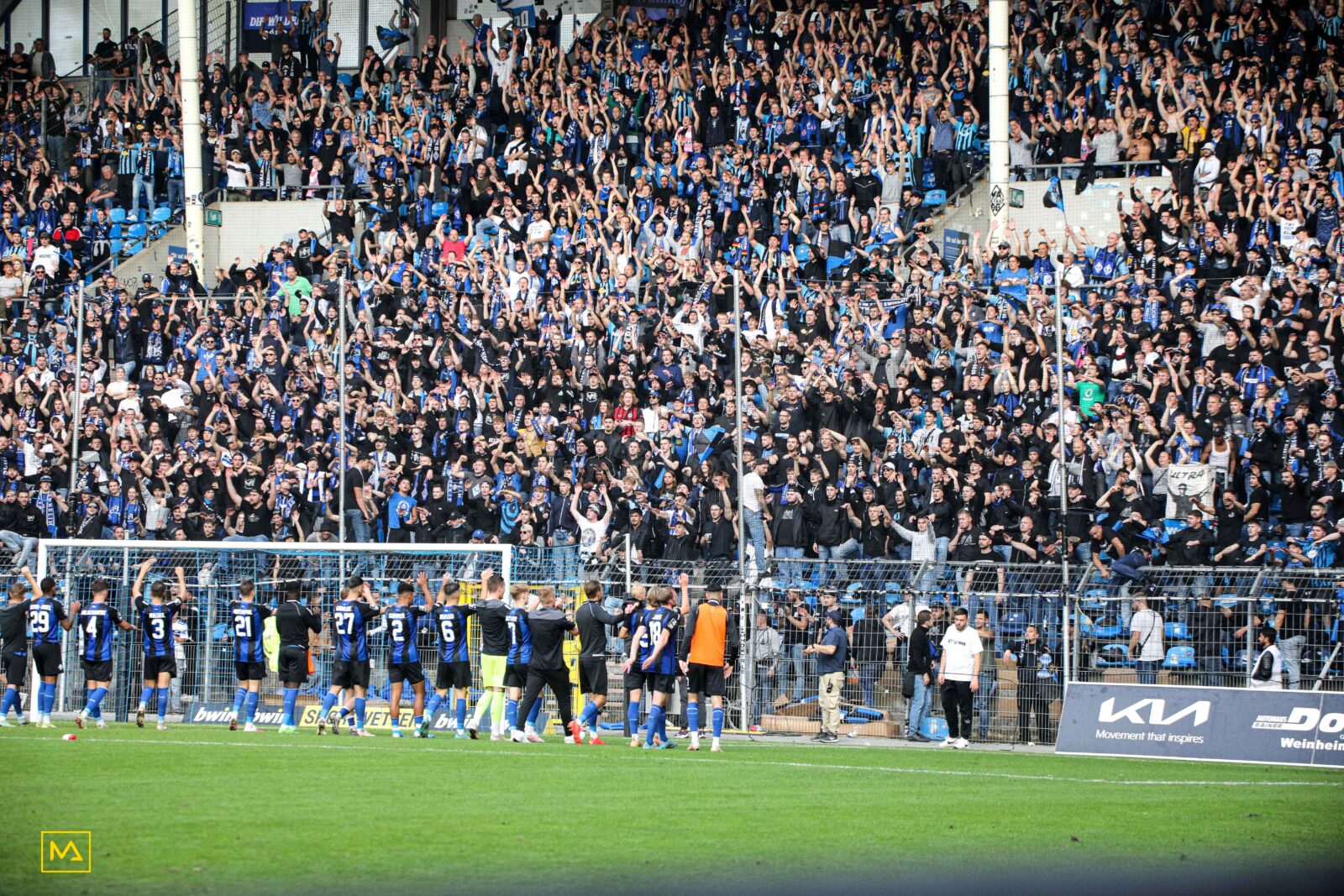 SV Waldhof Mannheim – Dynamo Dresden 2-1
