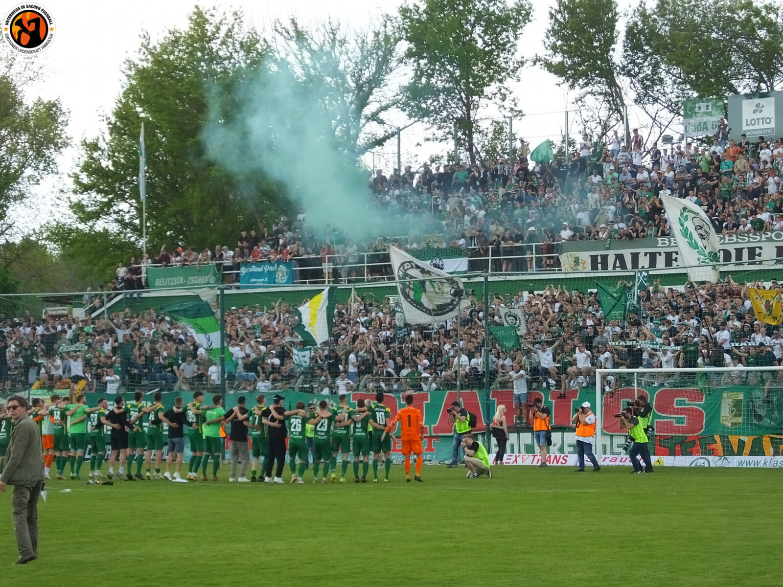 BSG Chemie Leipzig – 1. FC Lokomotive Leipzig 2-1 (2)