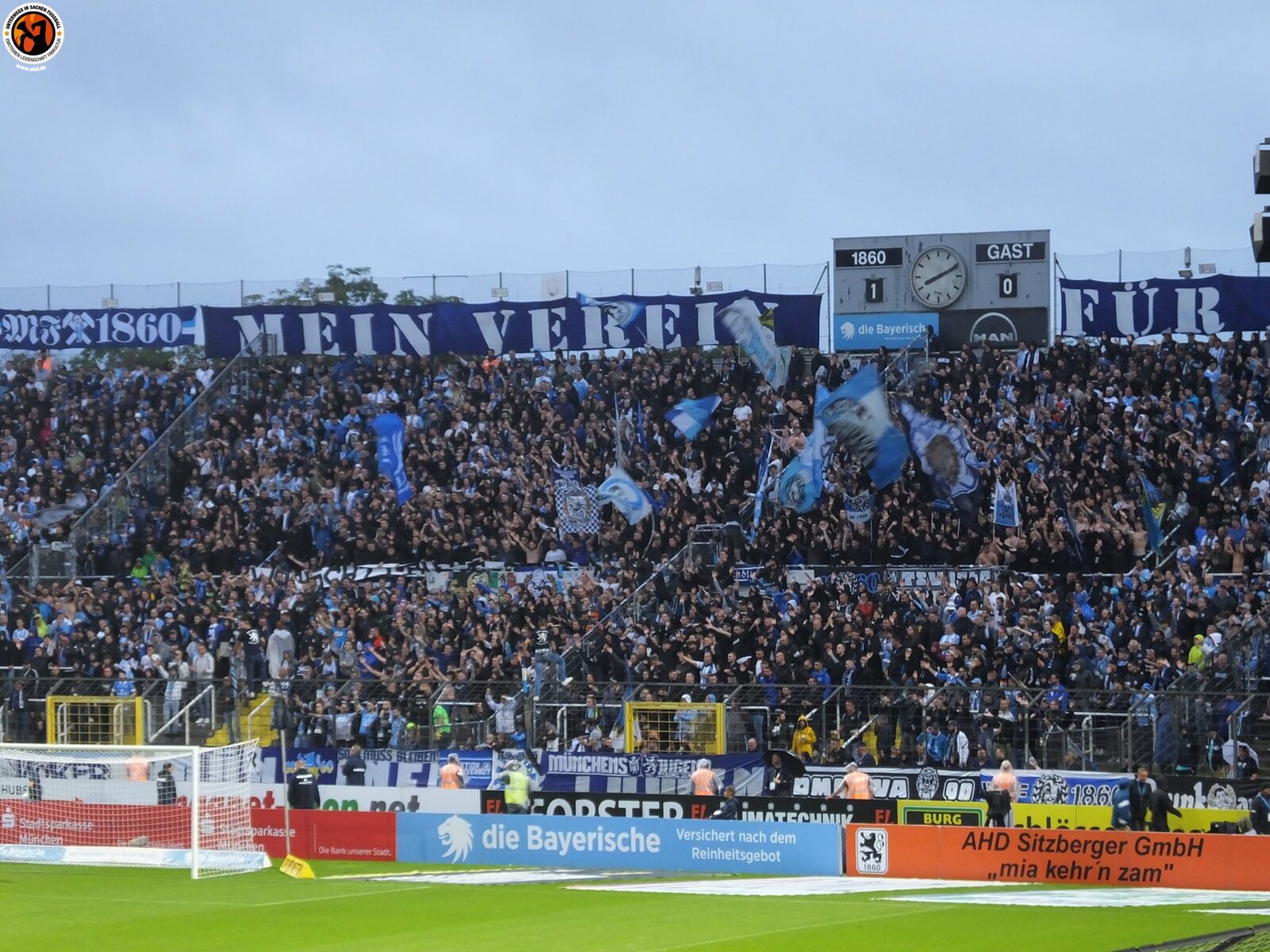 TSV 1860 München – Hallescher FC 3-1 (6)