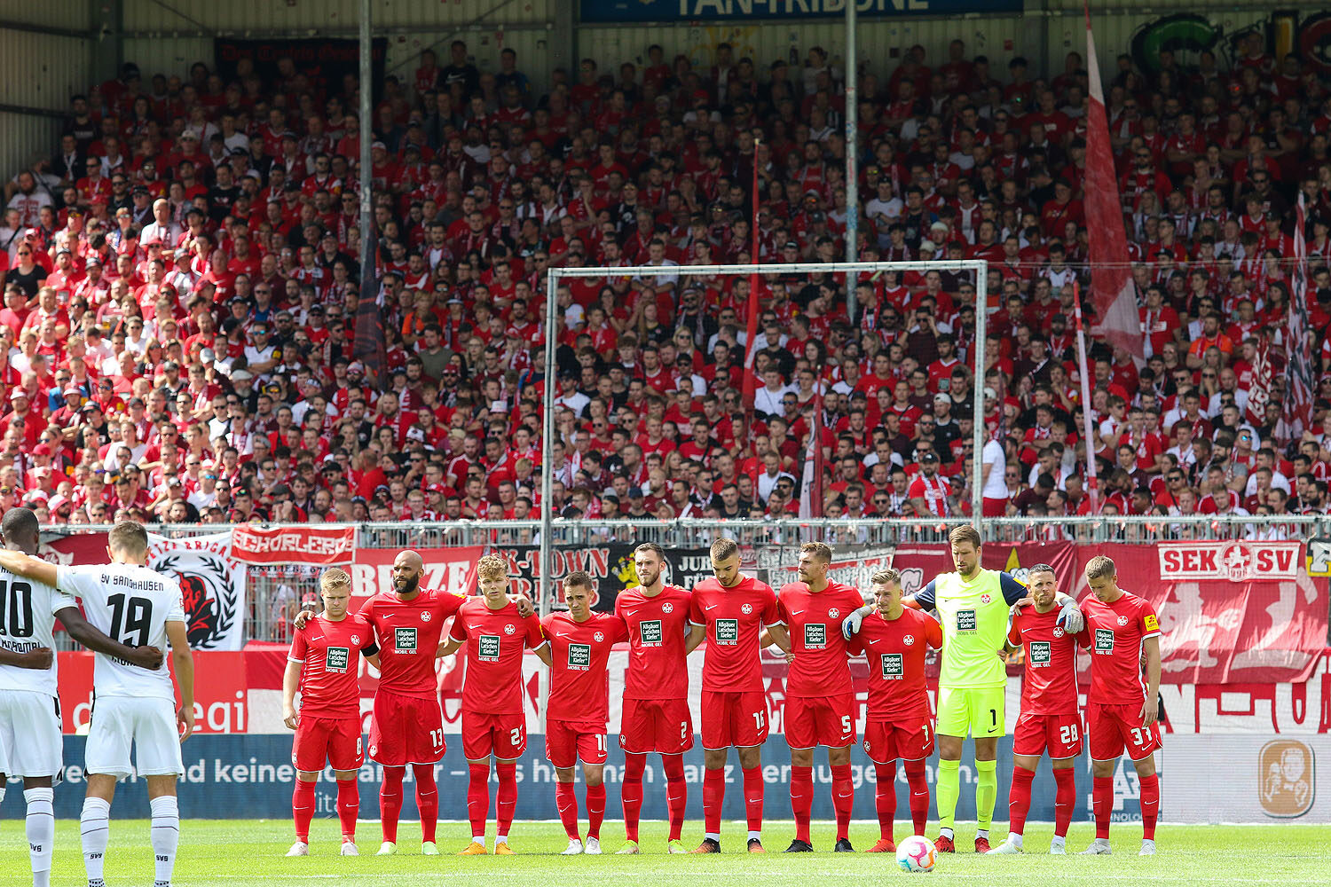 SV Sandhausen – 1. FC Kaiserslautern 0-0 (8)