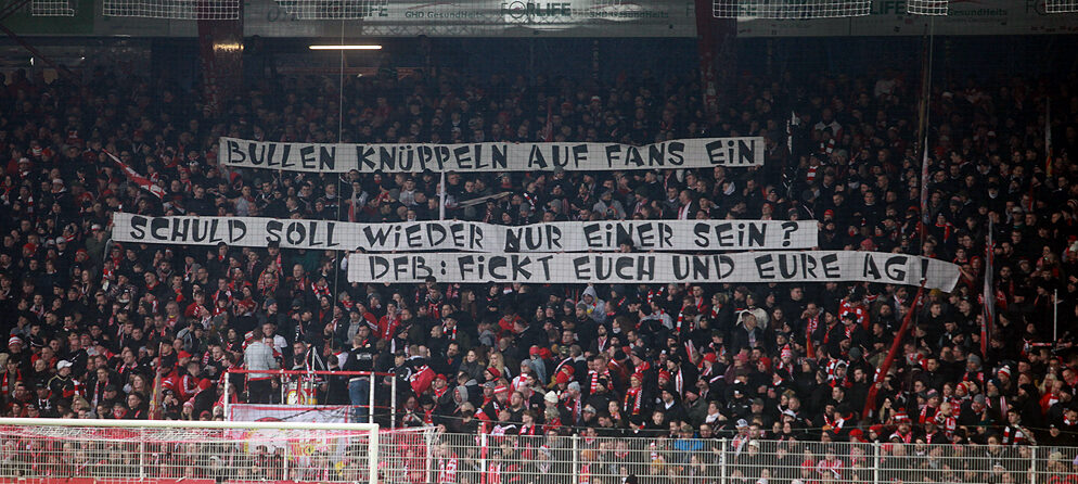1. FC Union Berlin – Borussia Mönchengladbach 3-1
