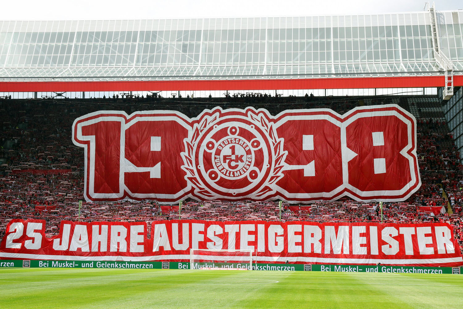 1. FC Kaiserslautern – FC St. Pauli 1-2 (19)