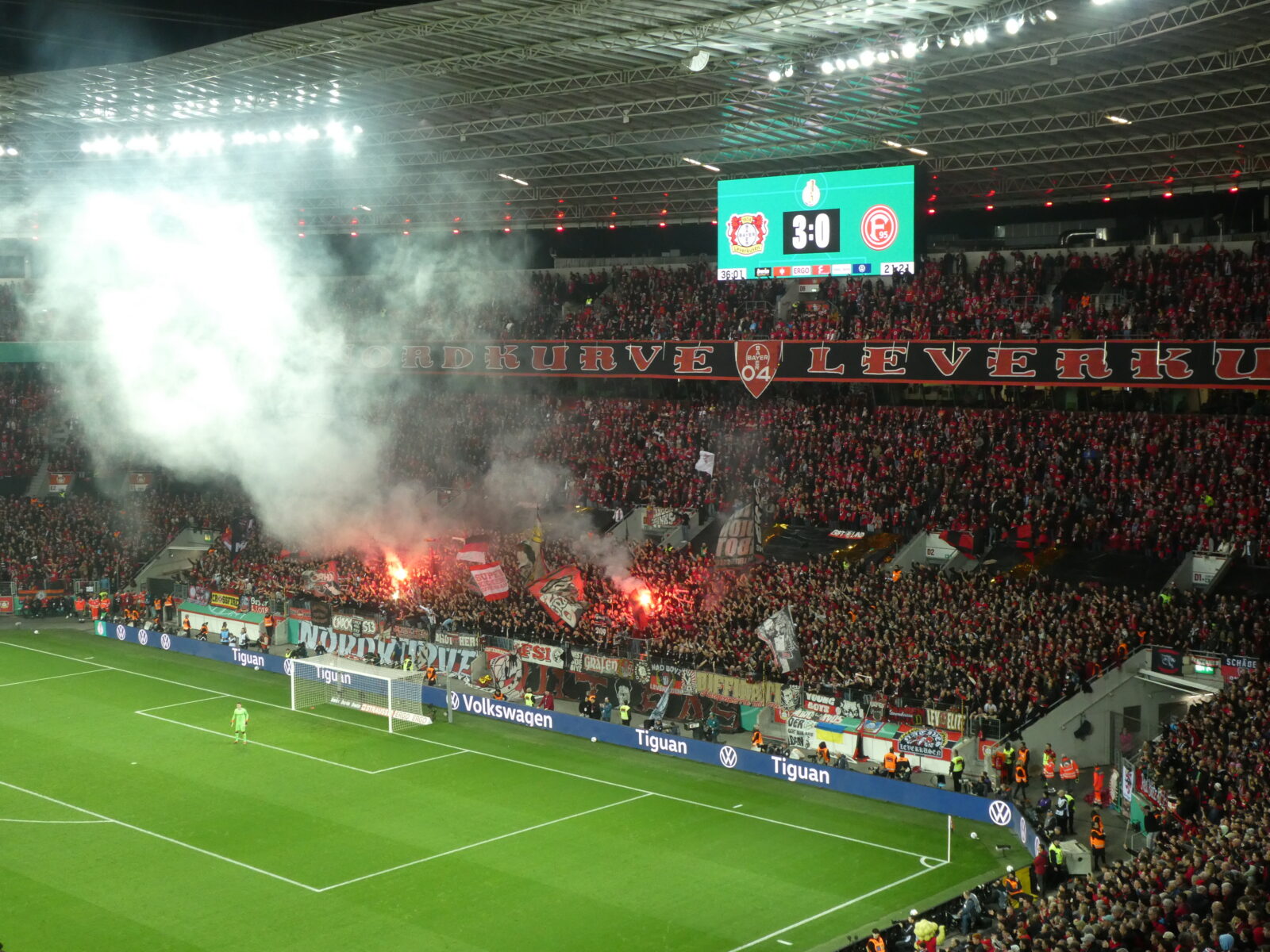 Bayer 04 Leverkusen – Fortuna Düsseldorf 4-0