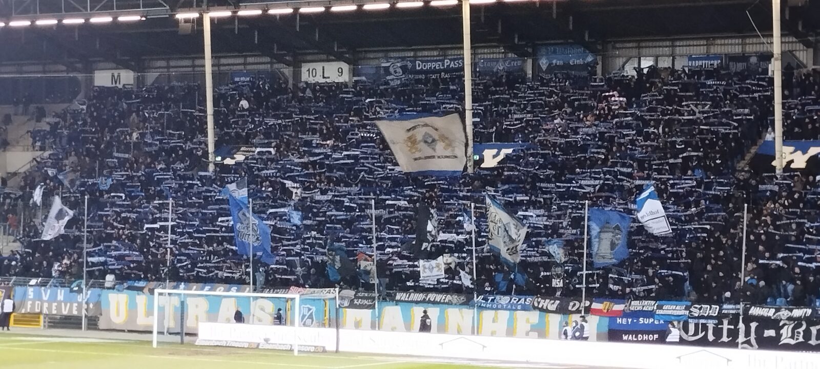 SV Waldhof Mannheim – TSV 1860 München 1-0 (4)