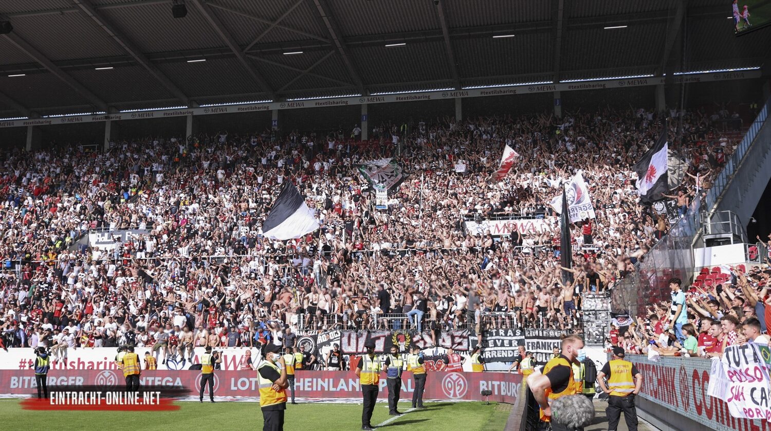 1. FSV Mainz 05 – Eintracht Frankfurt 2-2 (23)