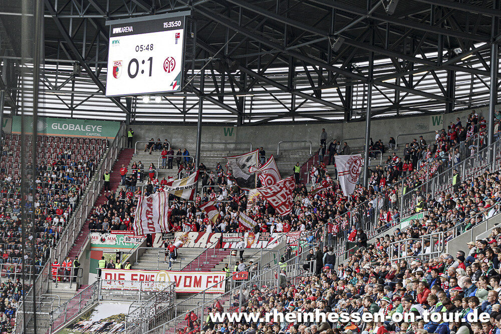 FC Augsburg – 1. FSV Mainz 05 2-1 (26)