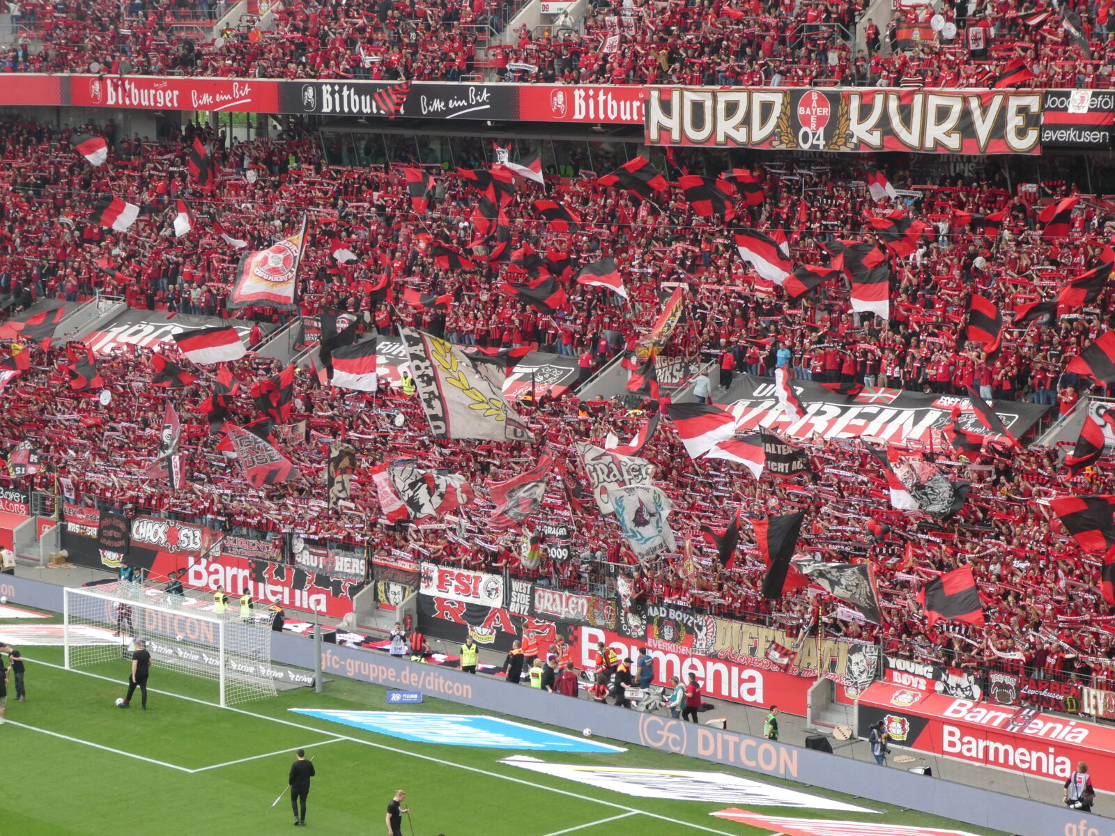 Bayer 04 Leverkusen – Werder Bremen 5-0