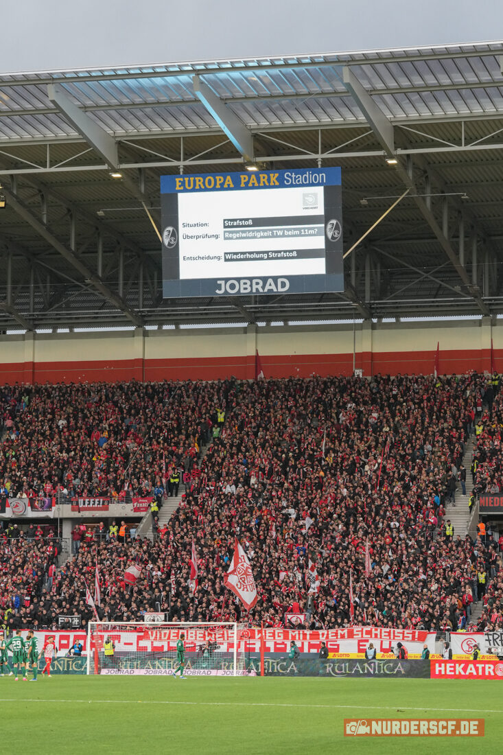 SC Freiburg – Borussia Mönchengladbach 3-3 (4)