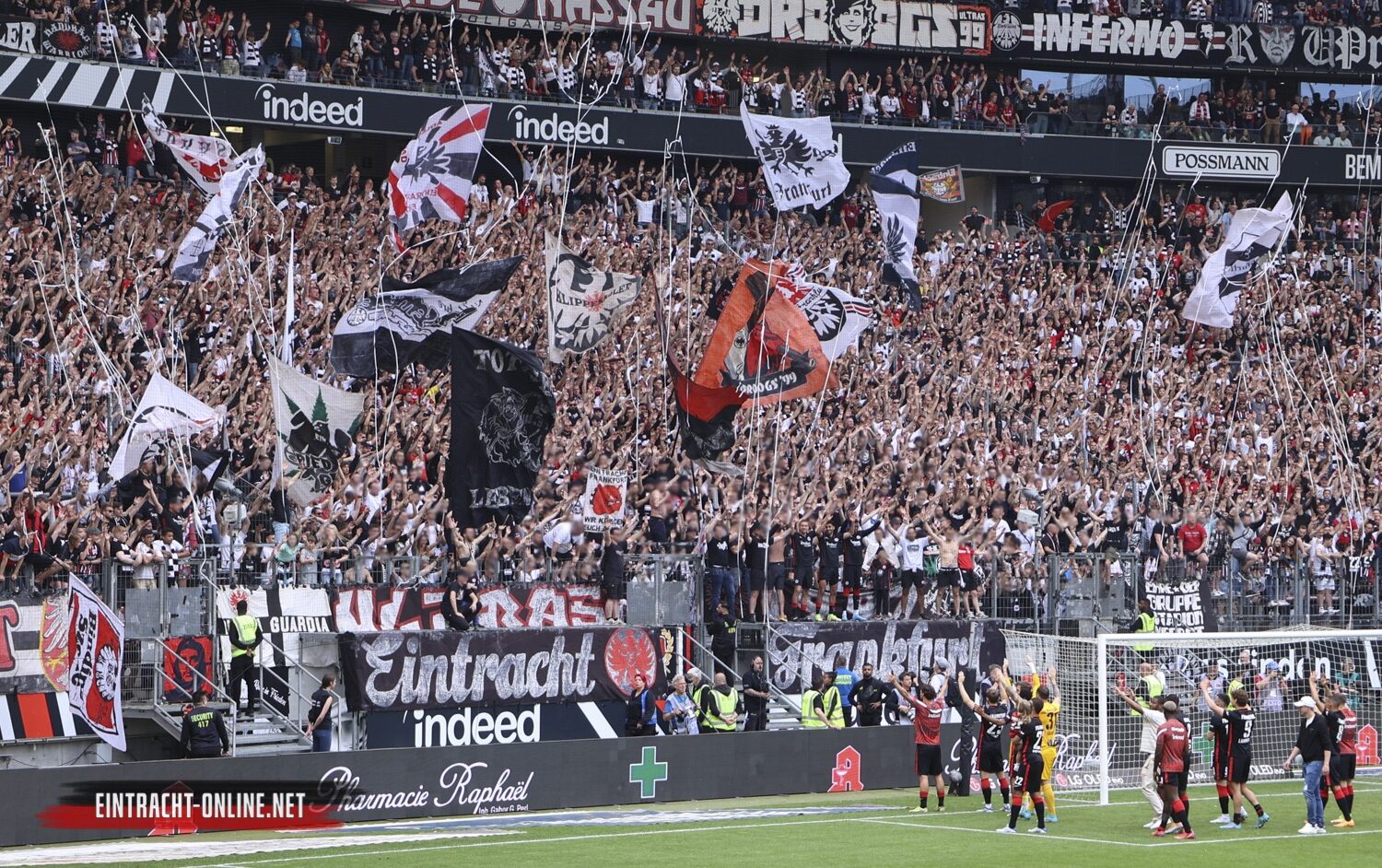 Eintracht Frankfurt – Borussia Mönchengladbach 1-1 (20)