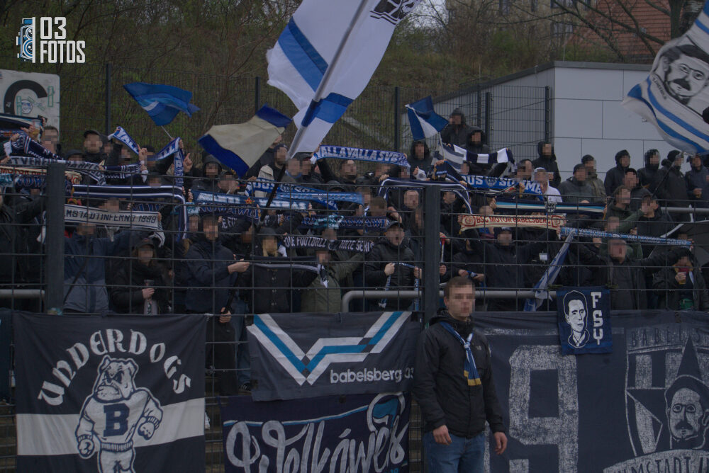 Berliner AK – SV Babelsberg 03 1-1 (6)