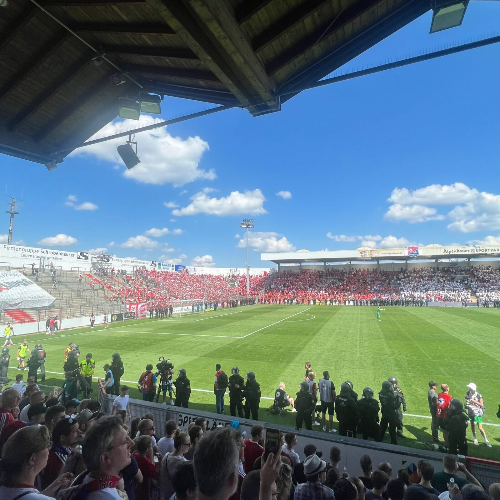 SpVgg Unterhaching – FC Energie Cottbus 2-0 (16)