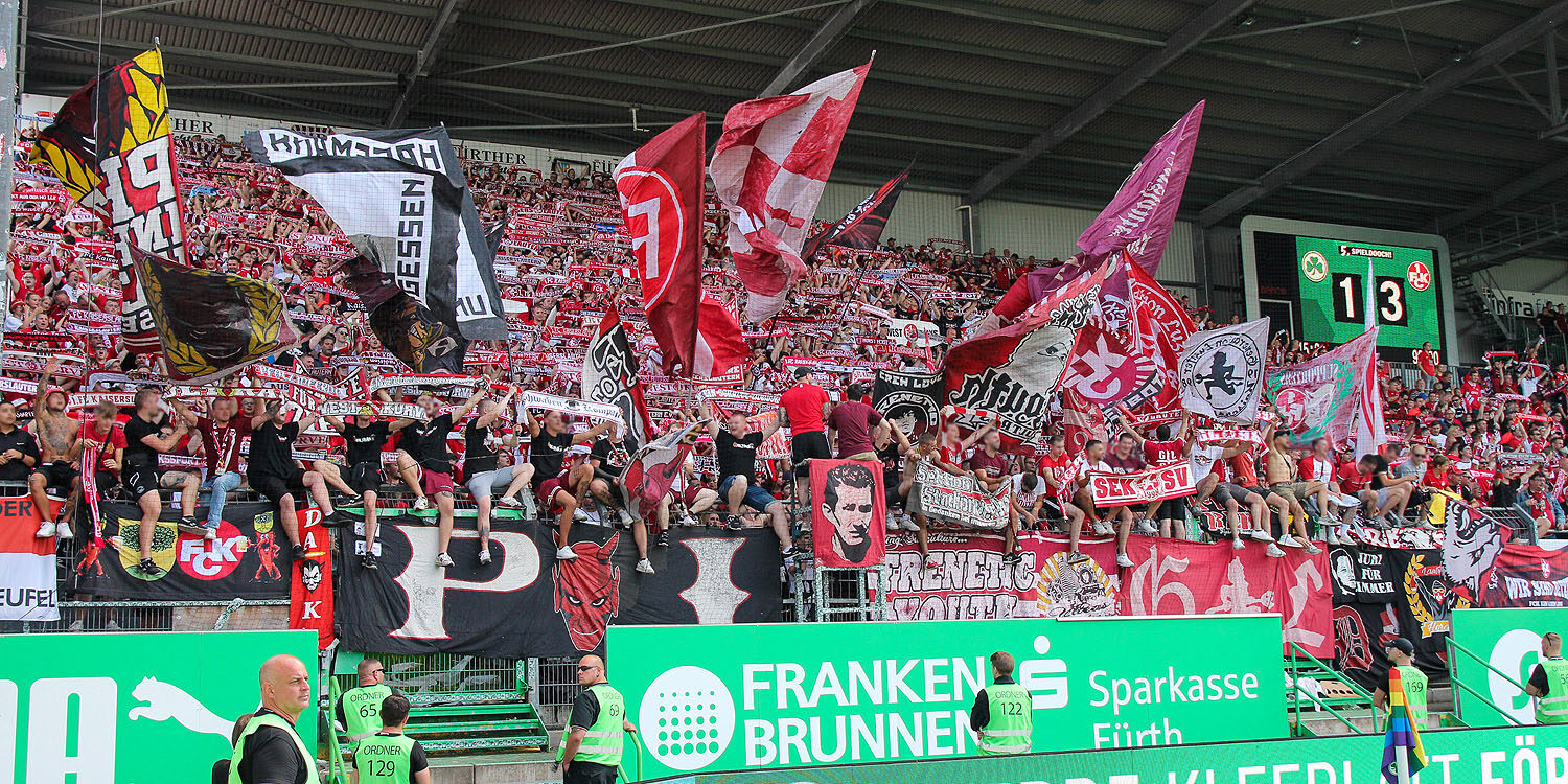 SpVgg Fürth – 1. FC Kaiserslautern 1-3 (10)