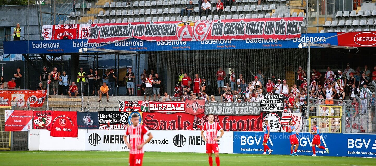 SC Freiburg II – Hallescher FC 2-0 (3)