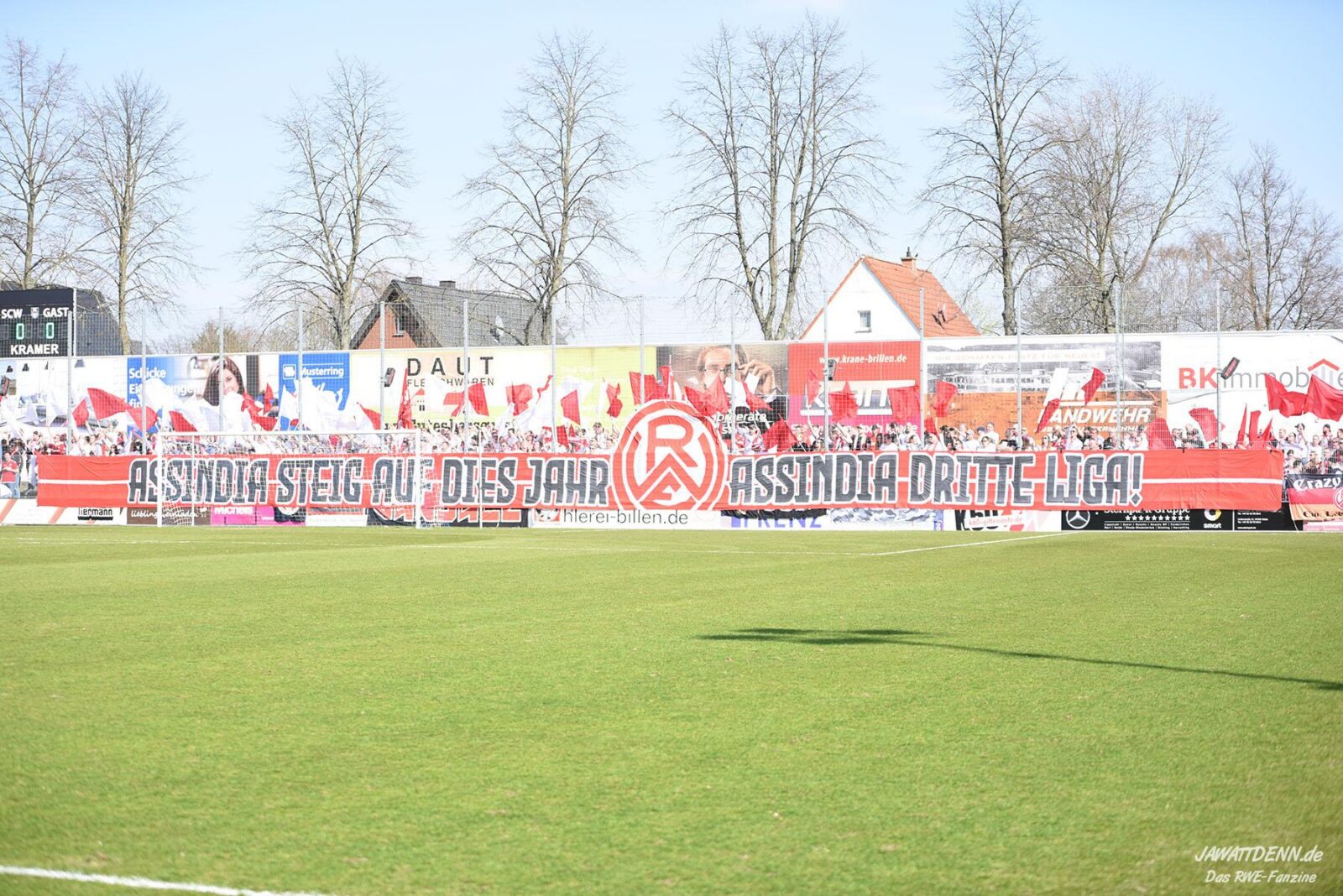 SC Wiedenbrück – Rot-Weiss Essen 0-1 (2)