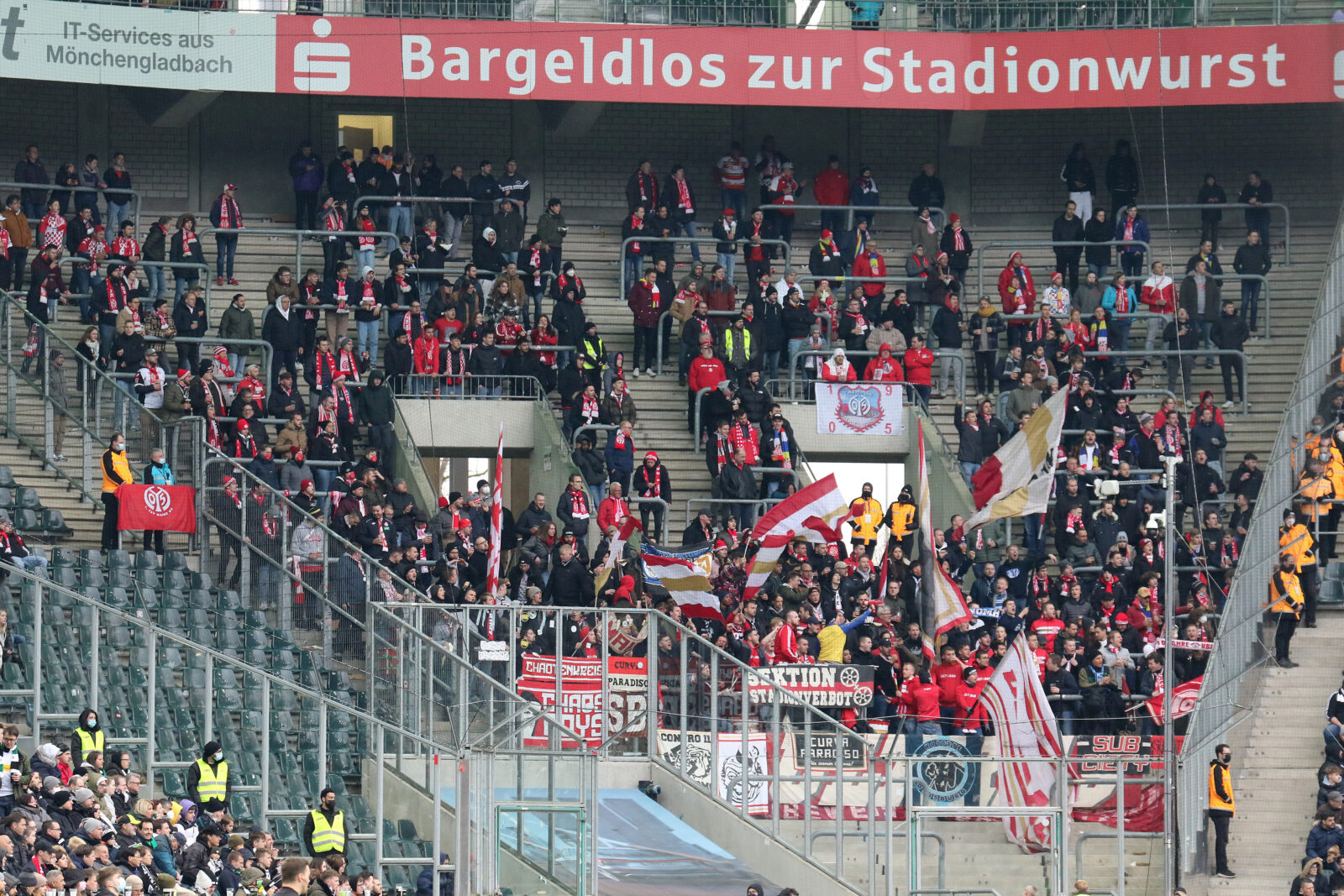 Borussia Mönchengladbach – 1. FSV Mainz 05 1-1 (1)