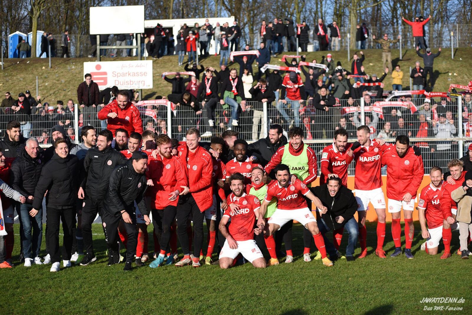 VfB Homberg – Rot-Weiss Essen 0-1 (2)