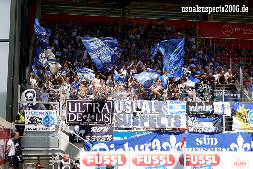 SSV Jahn Regensburg – SV Darmstadt 98 2-0 (8)