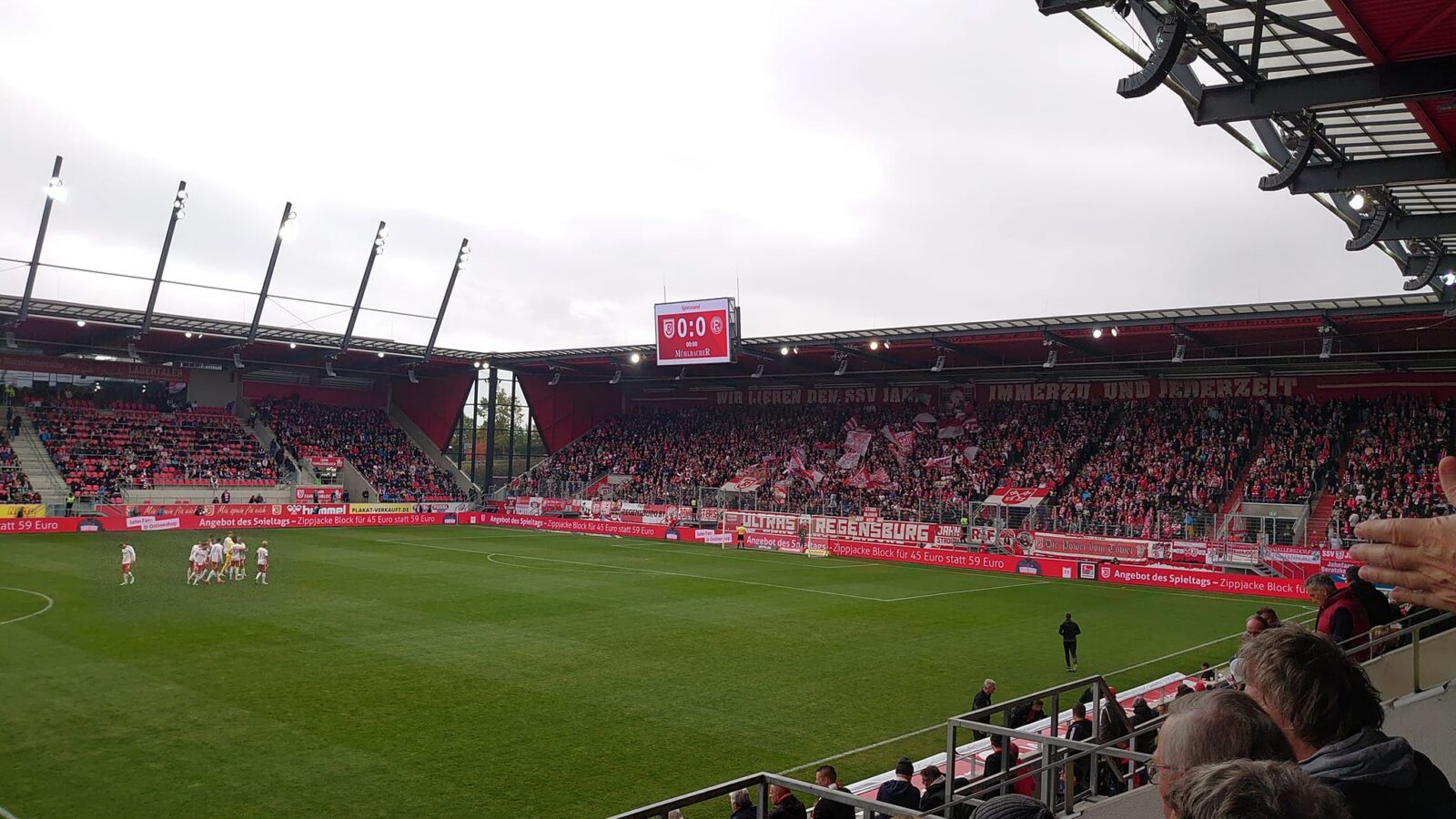 SSV Jahn Regensburg – Fortuna Düsseldorf 0-3