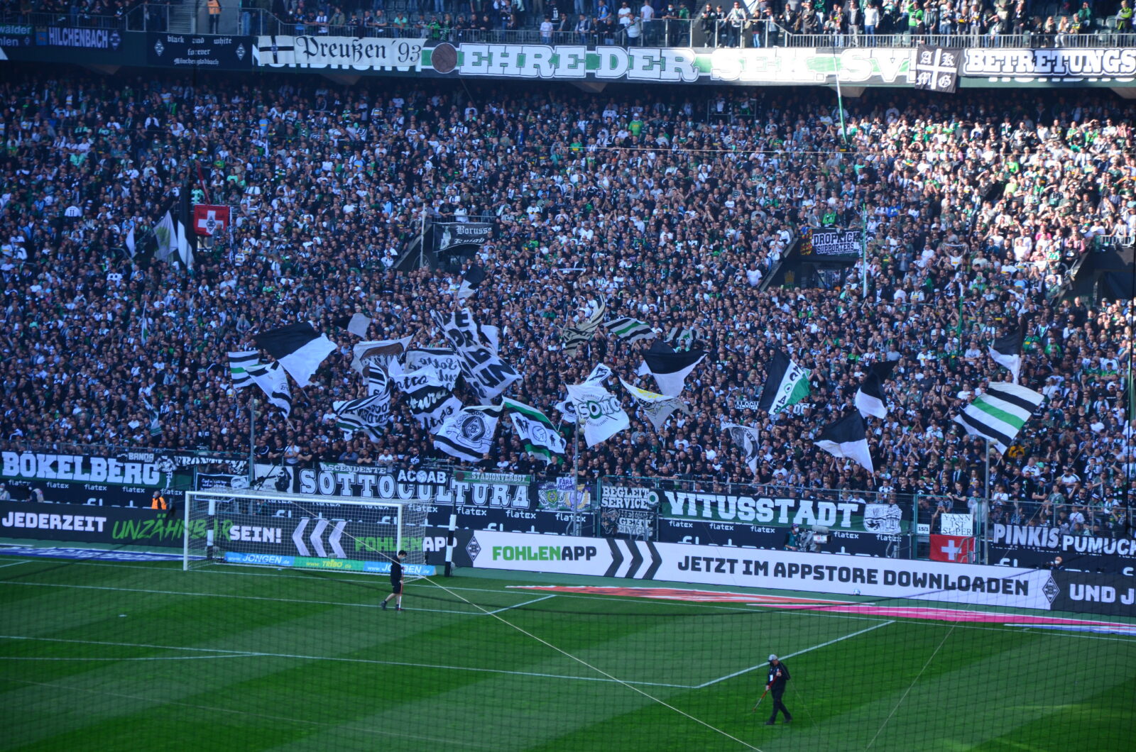 Borussia Mönchengladbach – 1. FC Köln 1-3 (6)