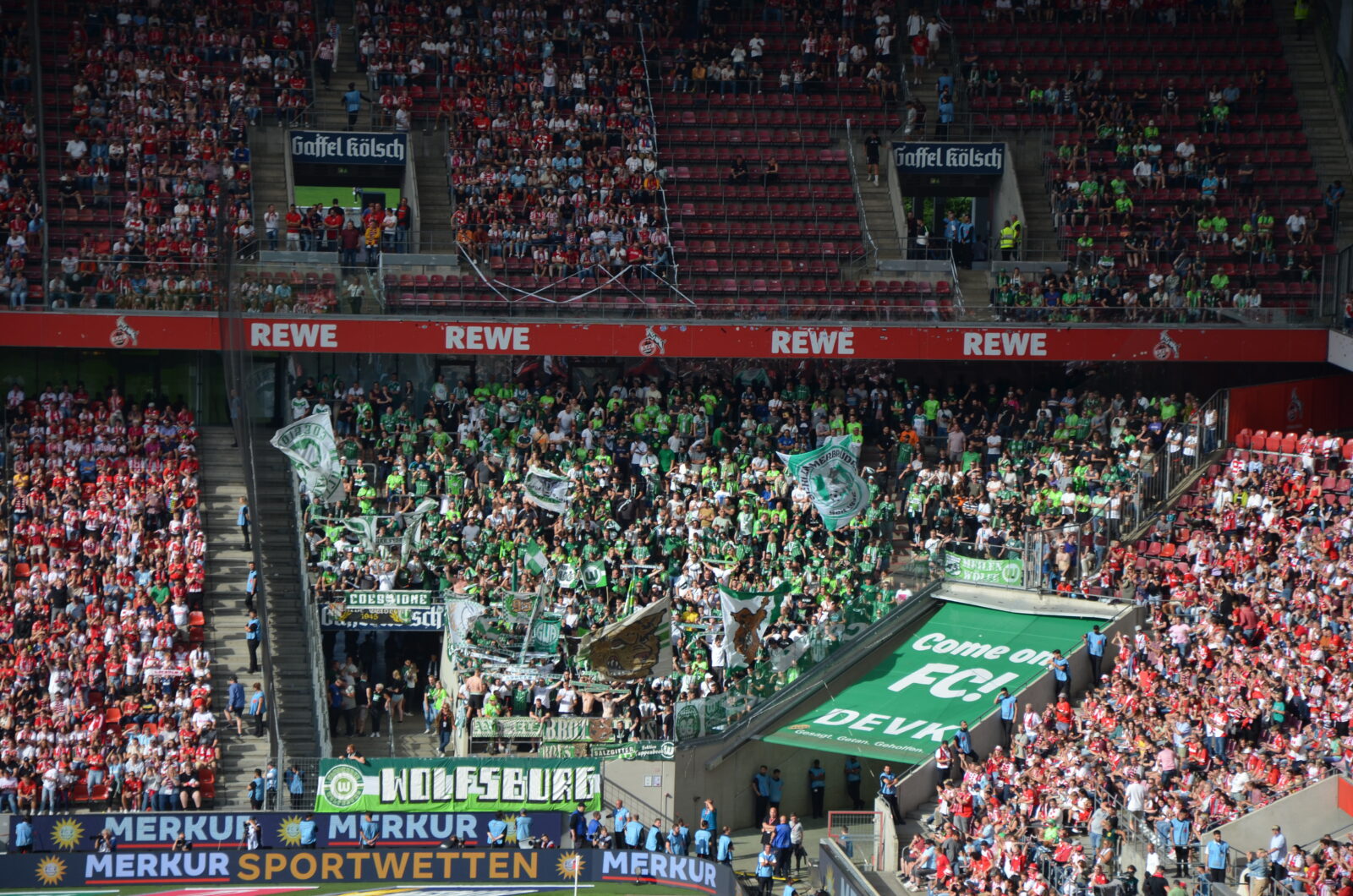 1. FC Köln – VfL Wolfsburg 1-2