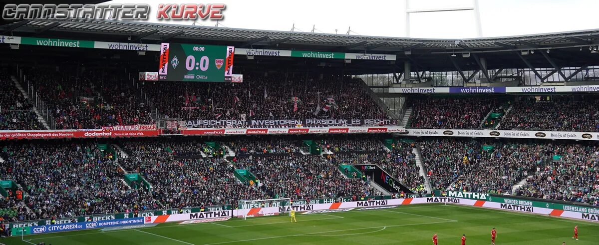Werder Bremen – VfB Stuttgart 2-1 (1)