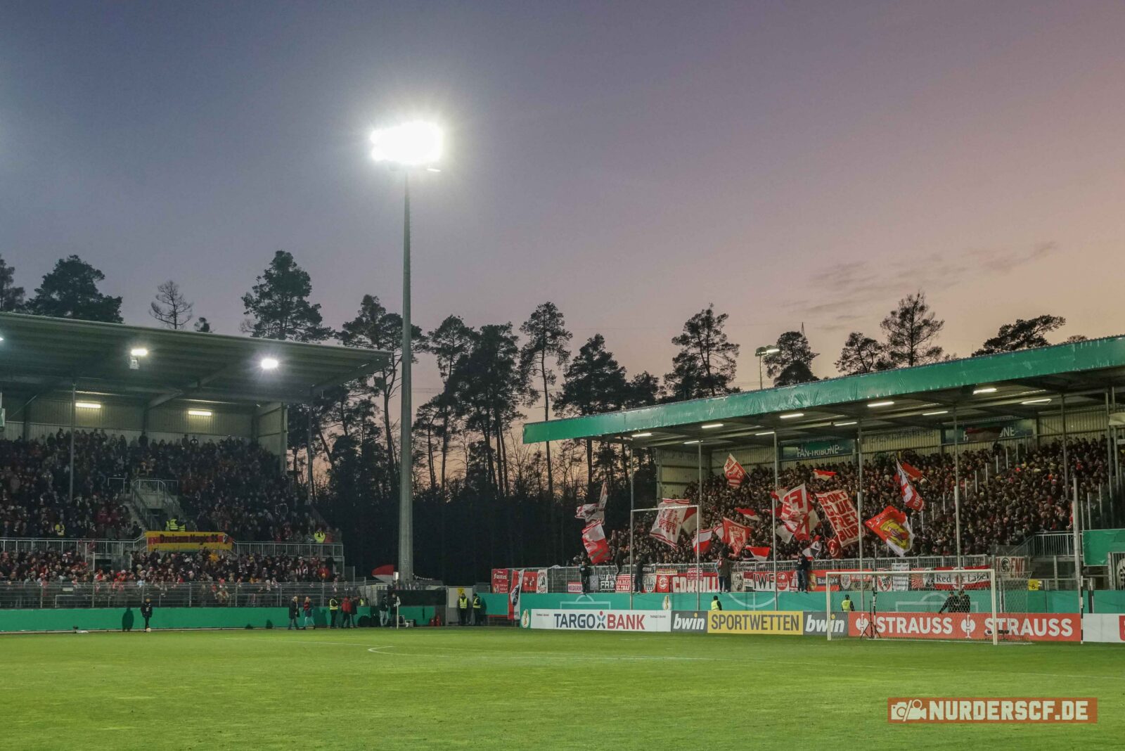 SV Sandhausen – SC Freiburg 0-2 (15)