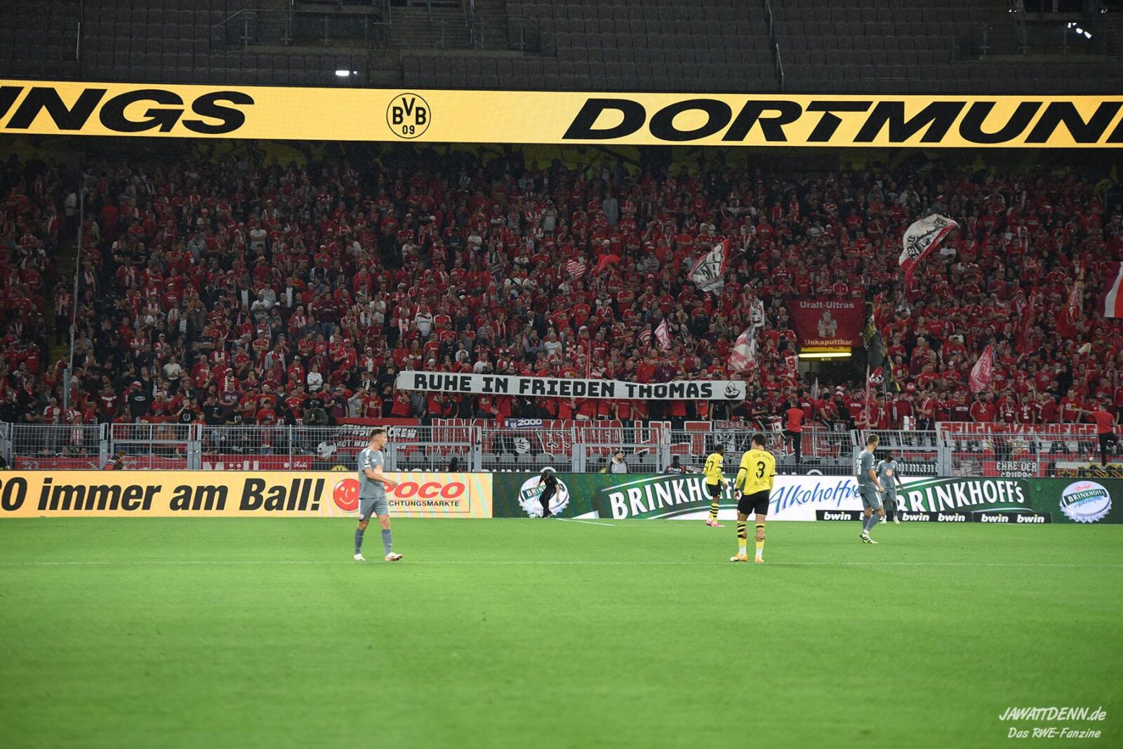 Borussia Dortmund II – Rot-Weiss Essen 1-2 (44)