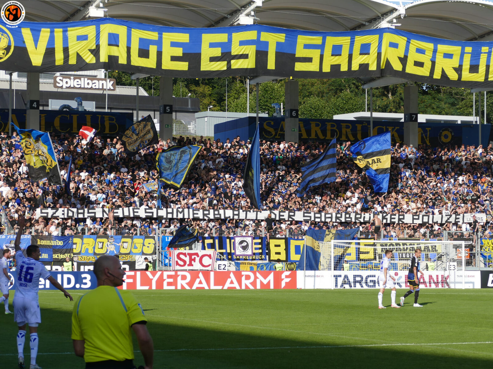 1. FC Saarbrücken – Karlsruher SC 2-1 (10)