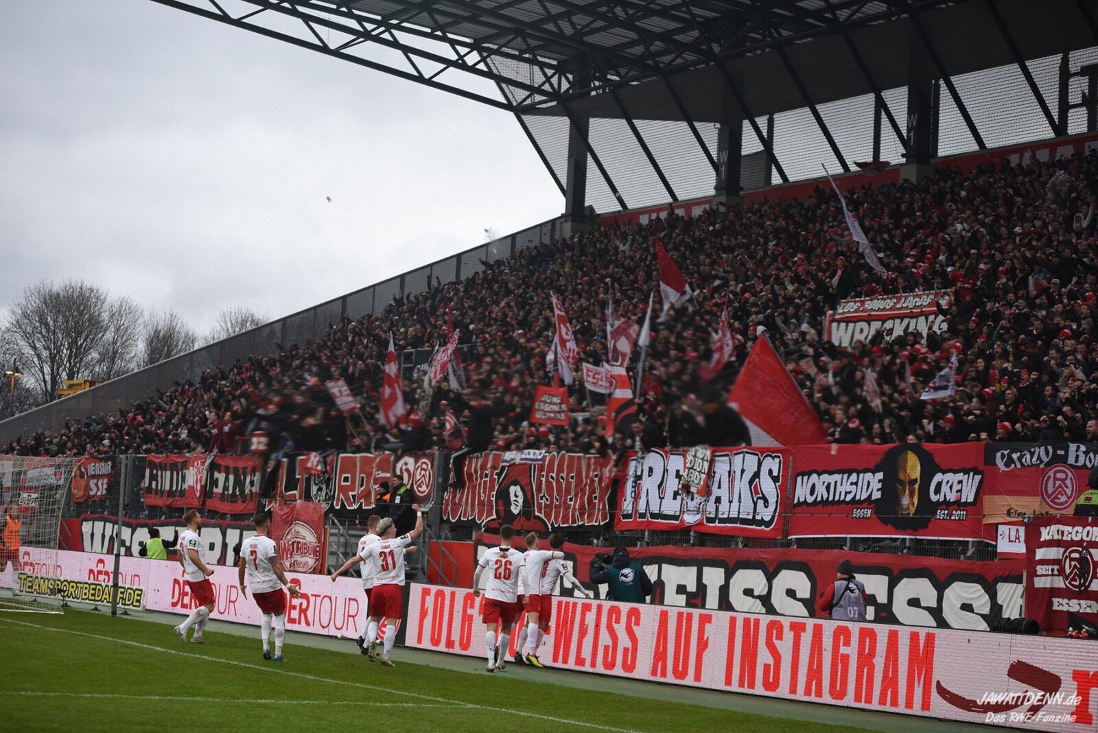 Rot-Weiss Essen – MSV Duisburg 1-1 (5)