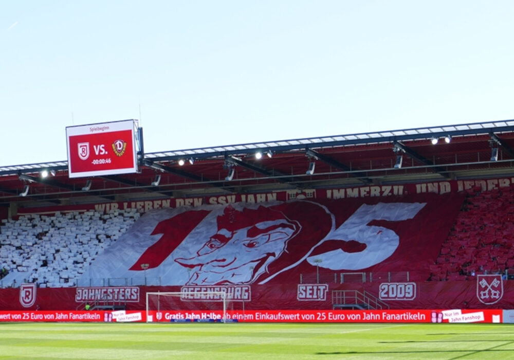 SSV Jahn Regensburg – Dynamo Dresden 1-1