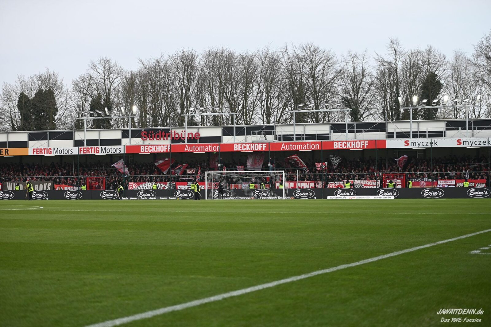 SC Verl – Rot-Weiss Essen 1-1