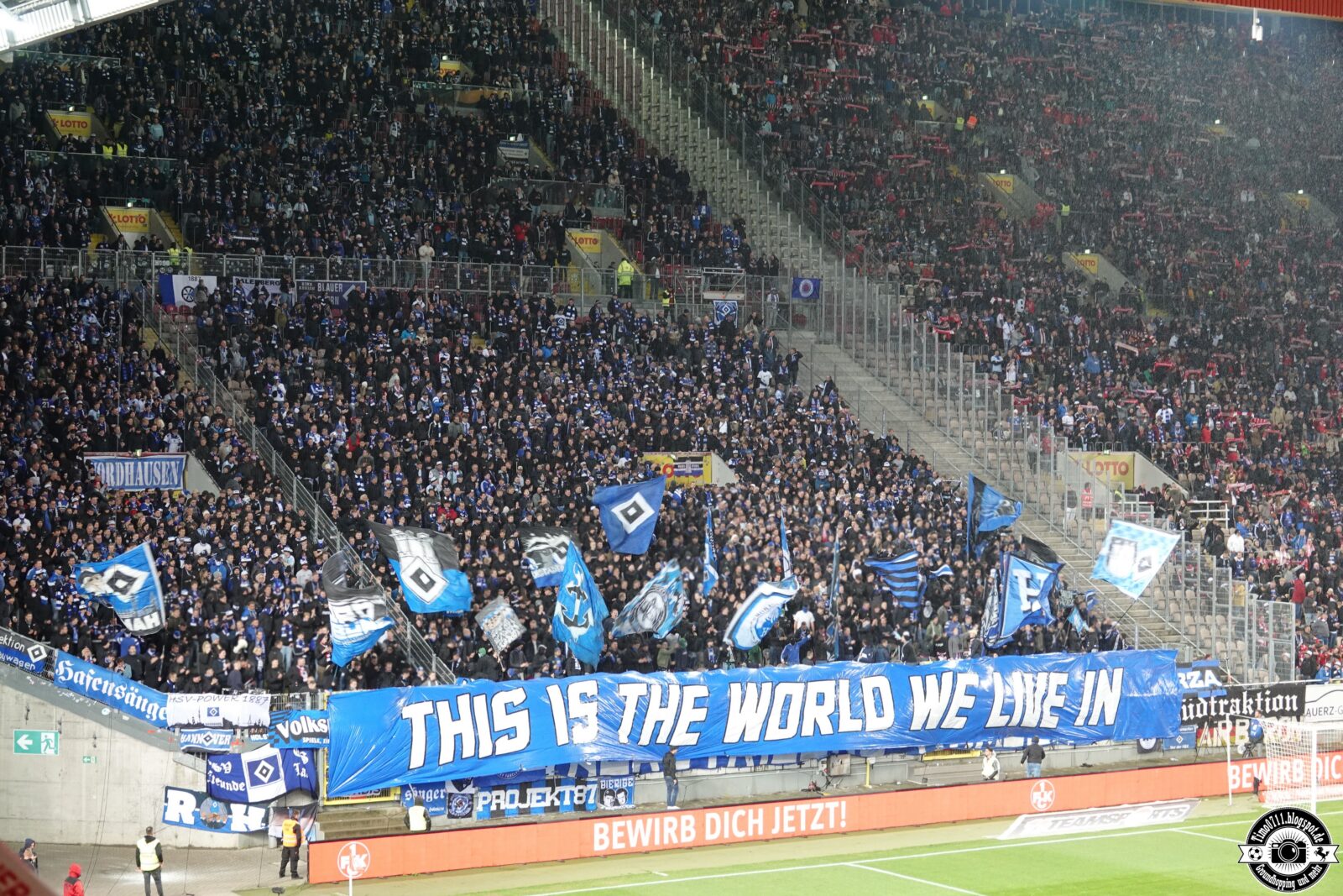 1. FC Kaiserslautern – Hamburger SV 3-3