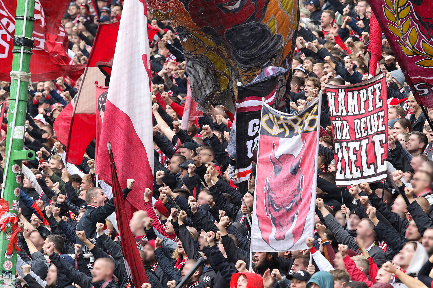 1. FC Kaiserslautern – Eintracht Braunschweig 1-1 (7)