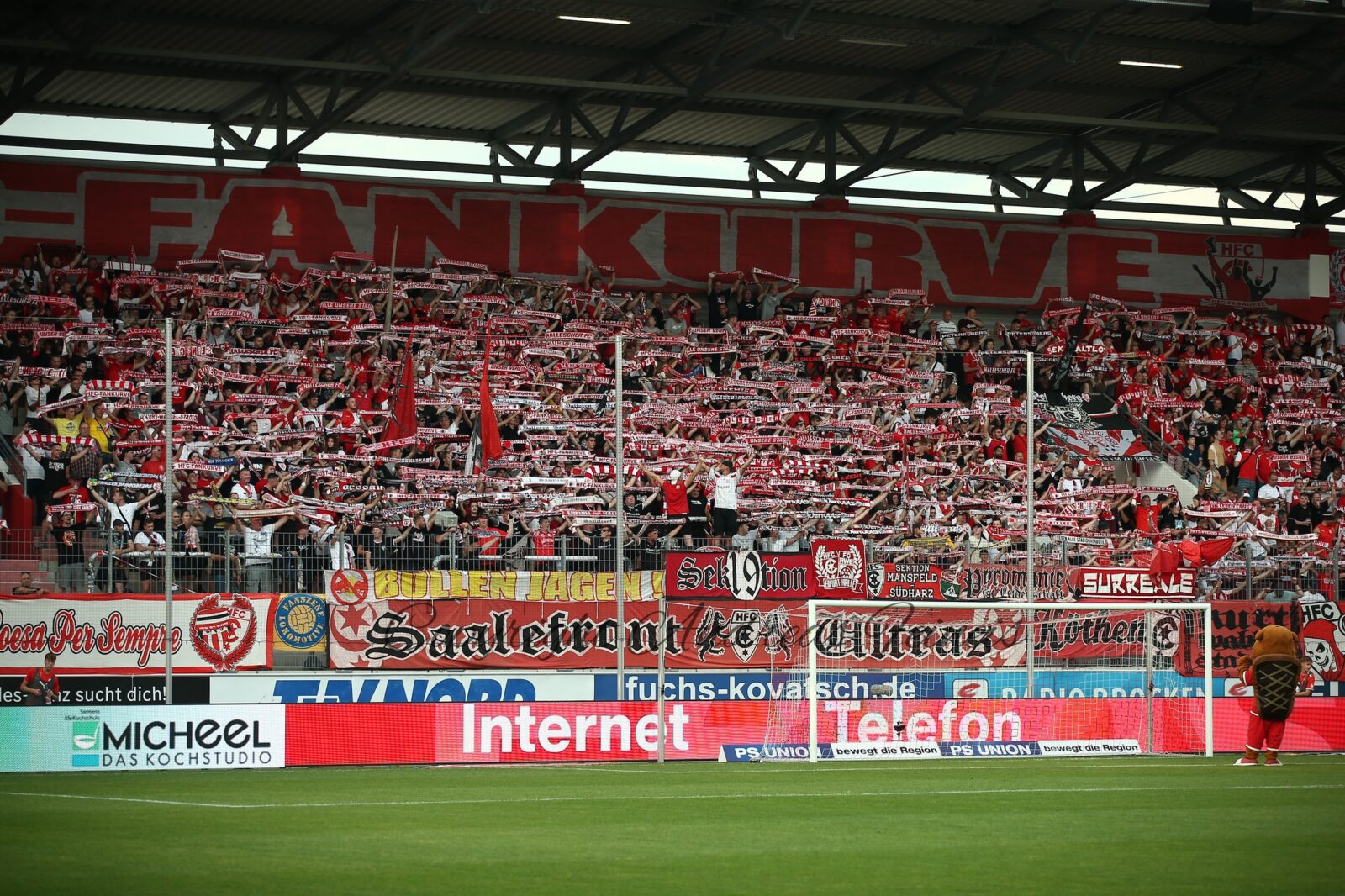 Hallescher FC – MSV Duisburg 1-1 (2)