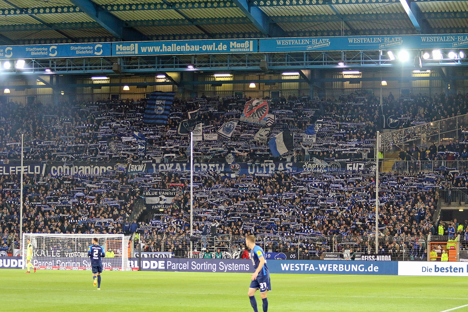 DSC Arminia Bielefeld – 1. FC Kaiserslautern 2-3
