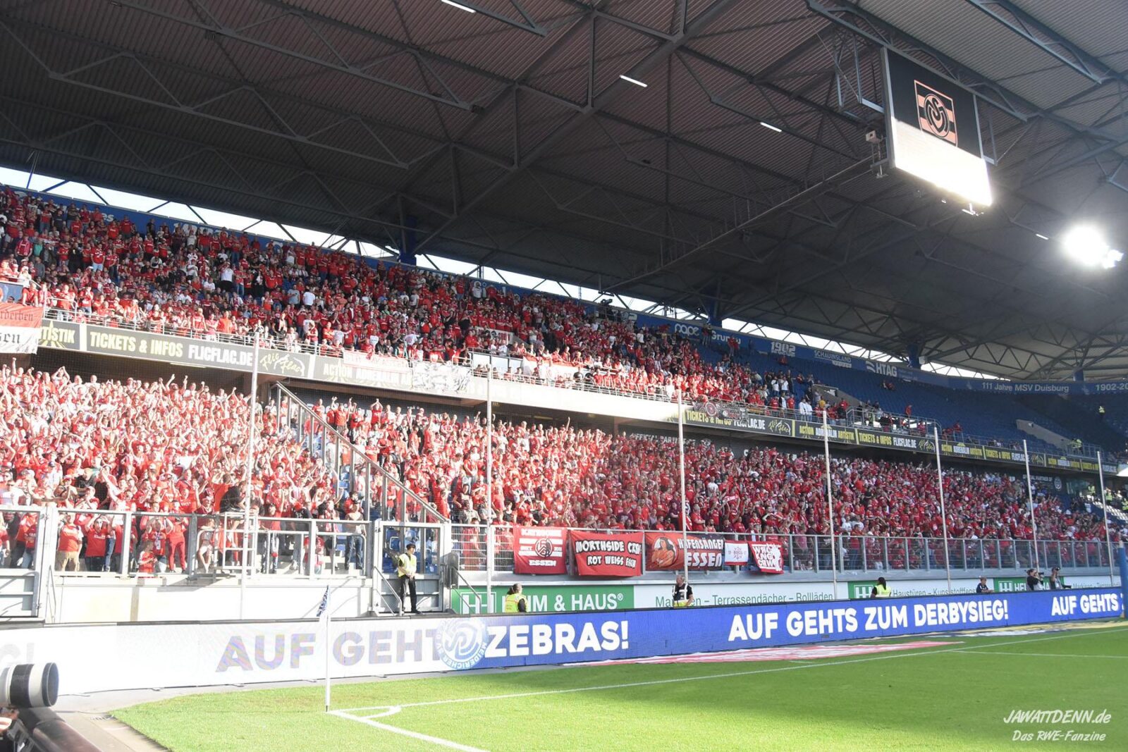 MSV Duisburg – Rot-Weiss Essen 2-2