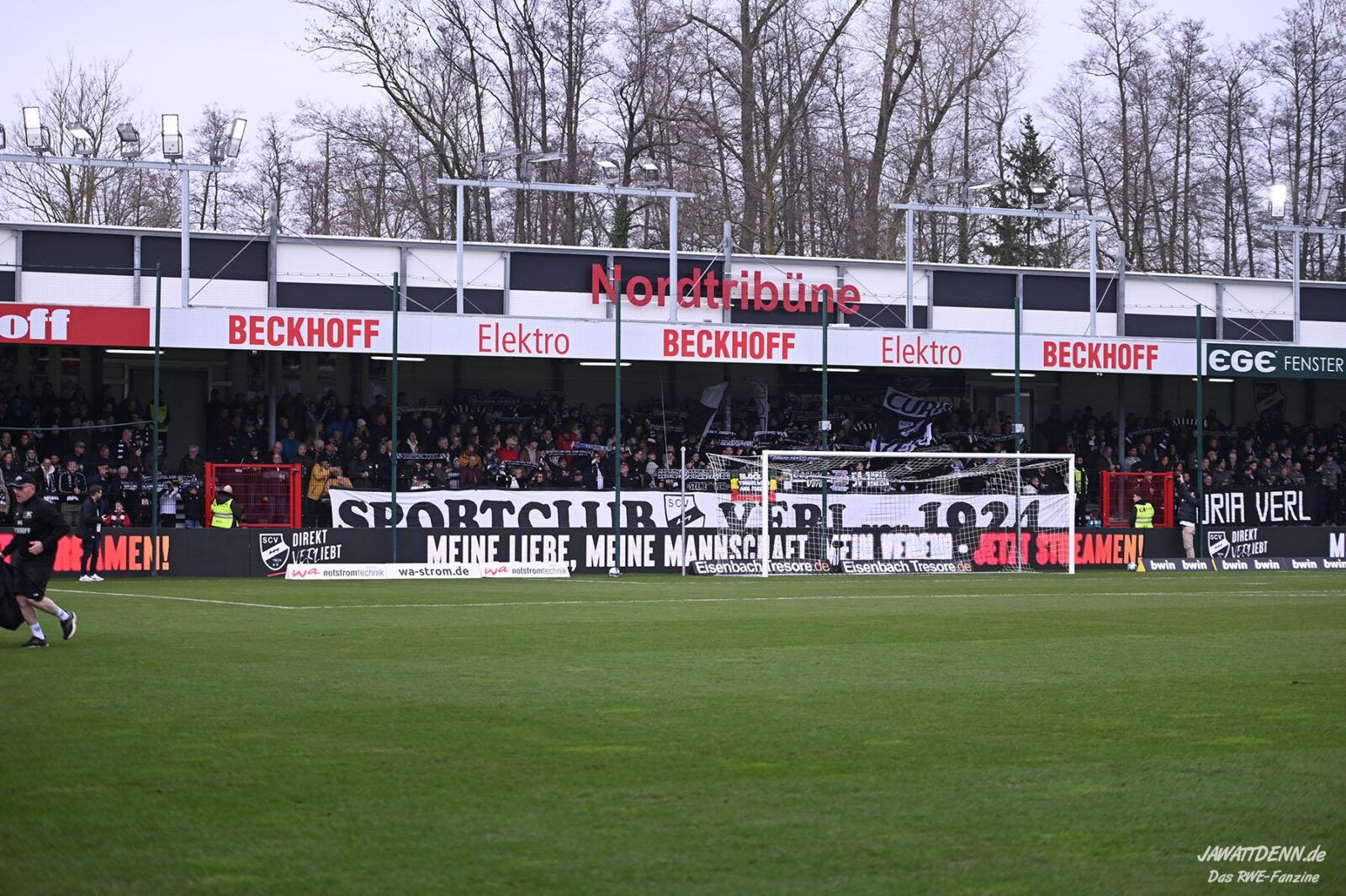 SC Verl – Rot-Weiss Essen 1-1 (2)