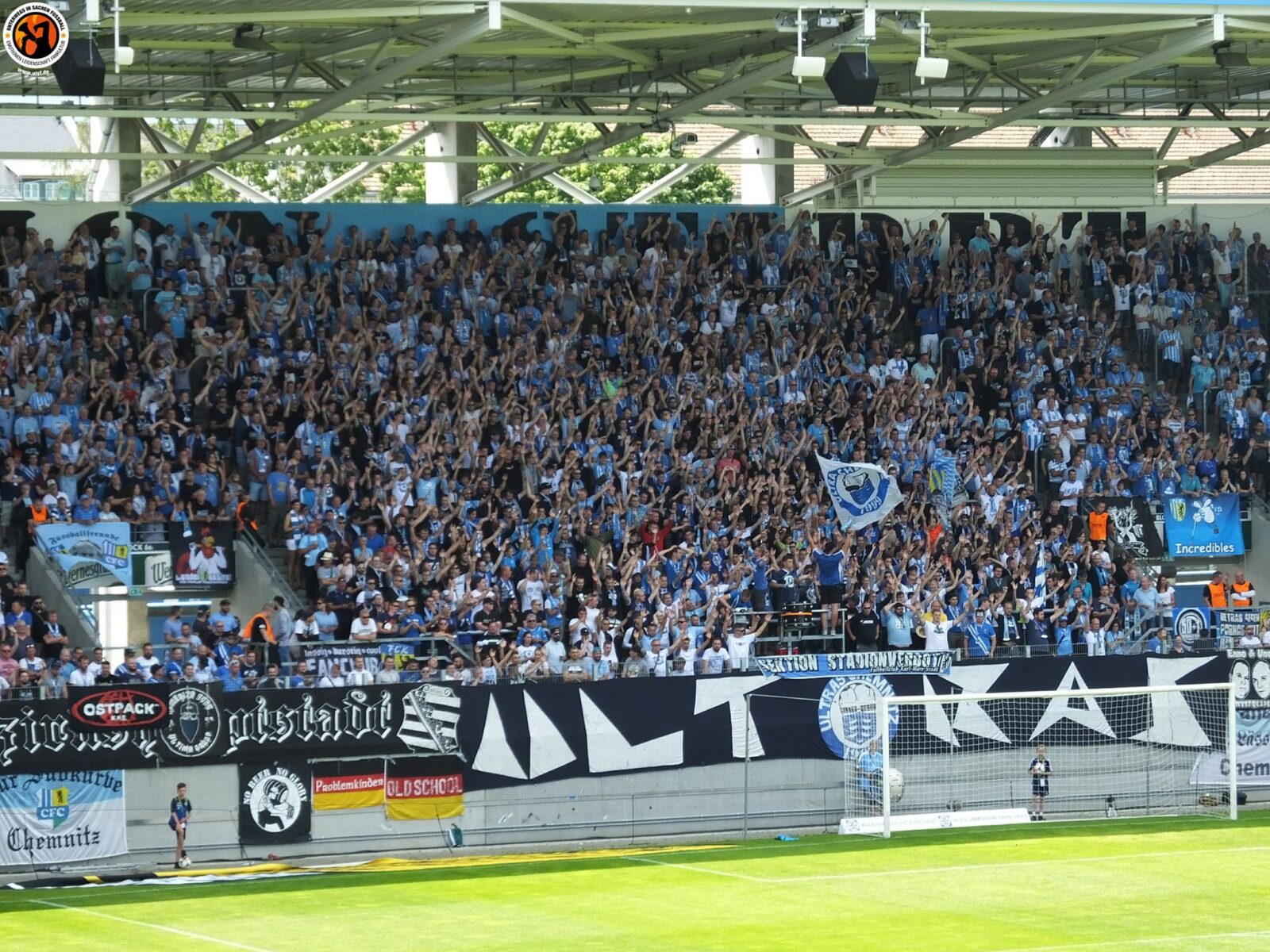 Chemnitzer FC vs SV Waldhof Mannheim 07 (1-1) (3)