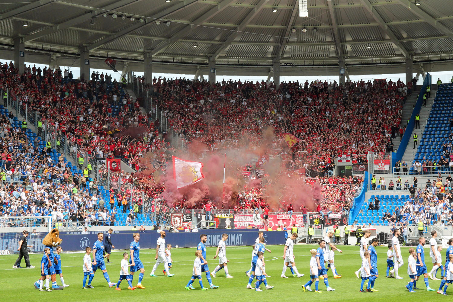 Karlsruher SC – 1. FC Kaiserslautern 2-0 (15)