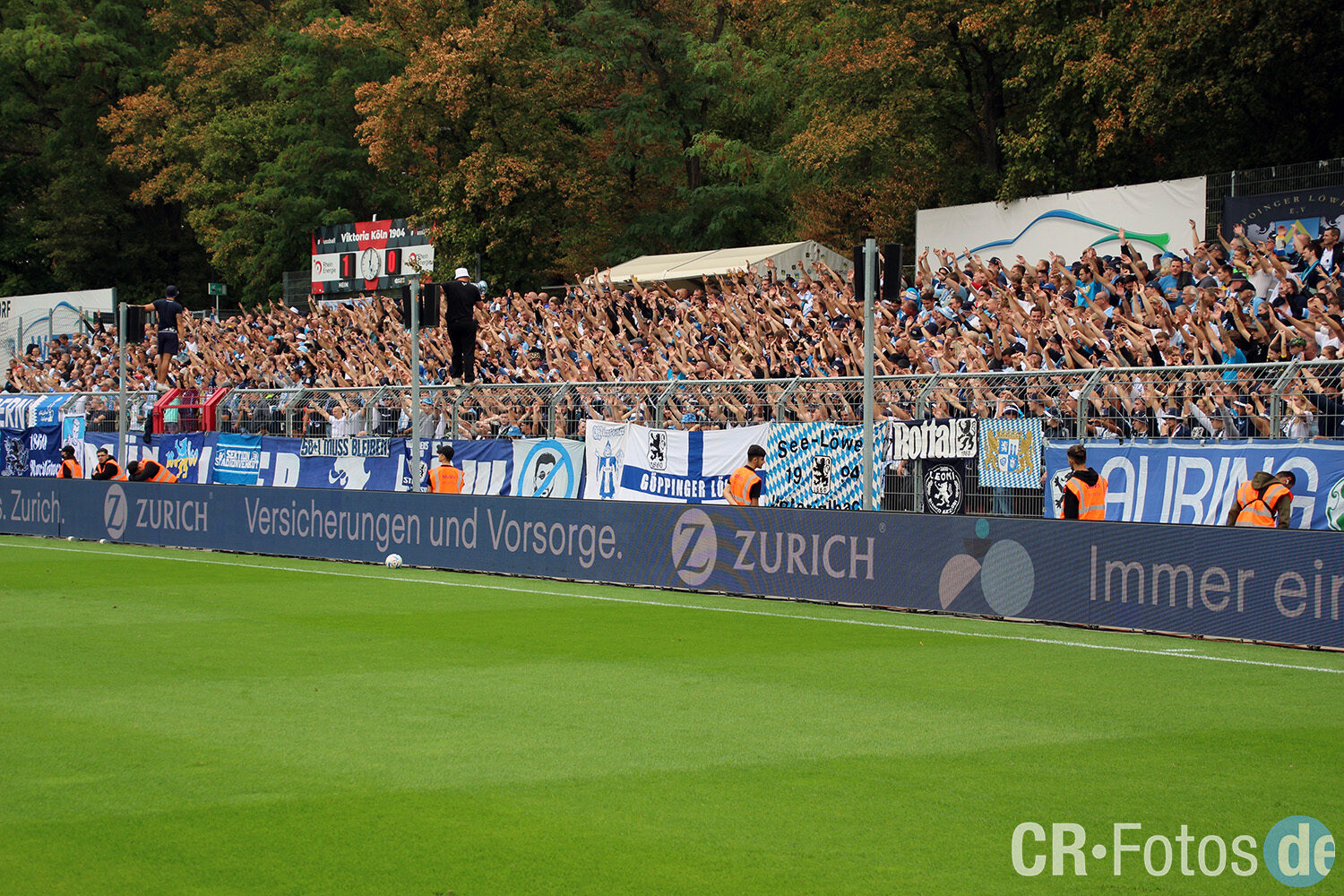 Viktoria Köln – TSV 1860 München 1-1 (9)