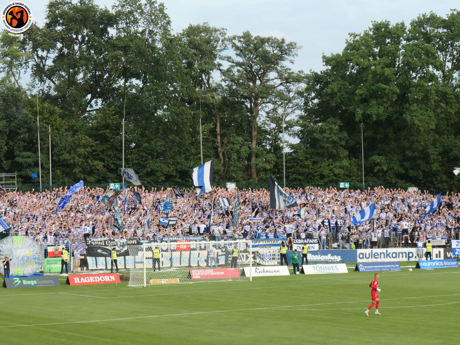 FC Gütersloh – MSV Duisburg 0-1 (7)