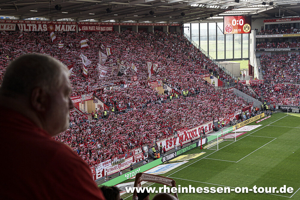 1. FSV Mainz 05 – Borussia Dortmund 3-0 (6)