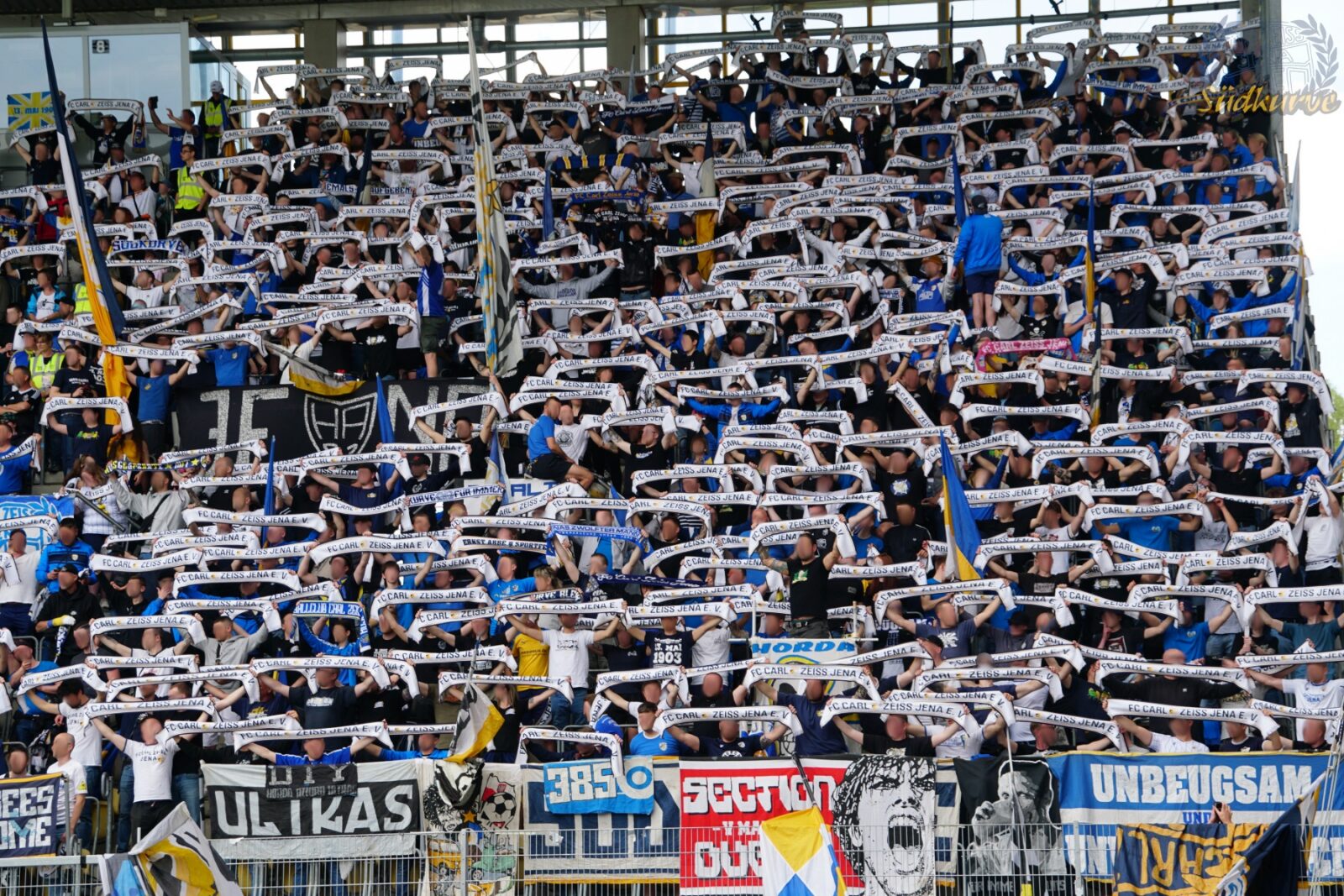 FC Carl Zeiss Jena – SV Babelsberg 03 0-0 (26)