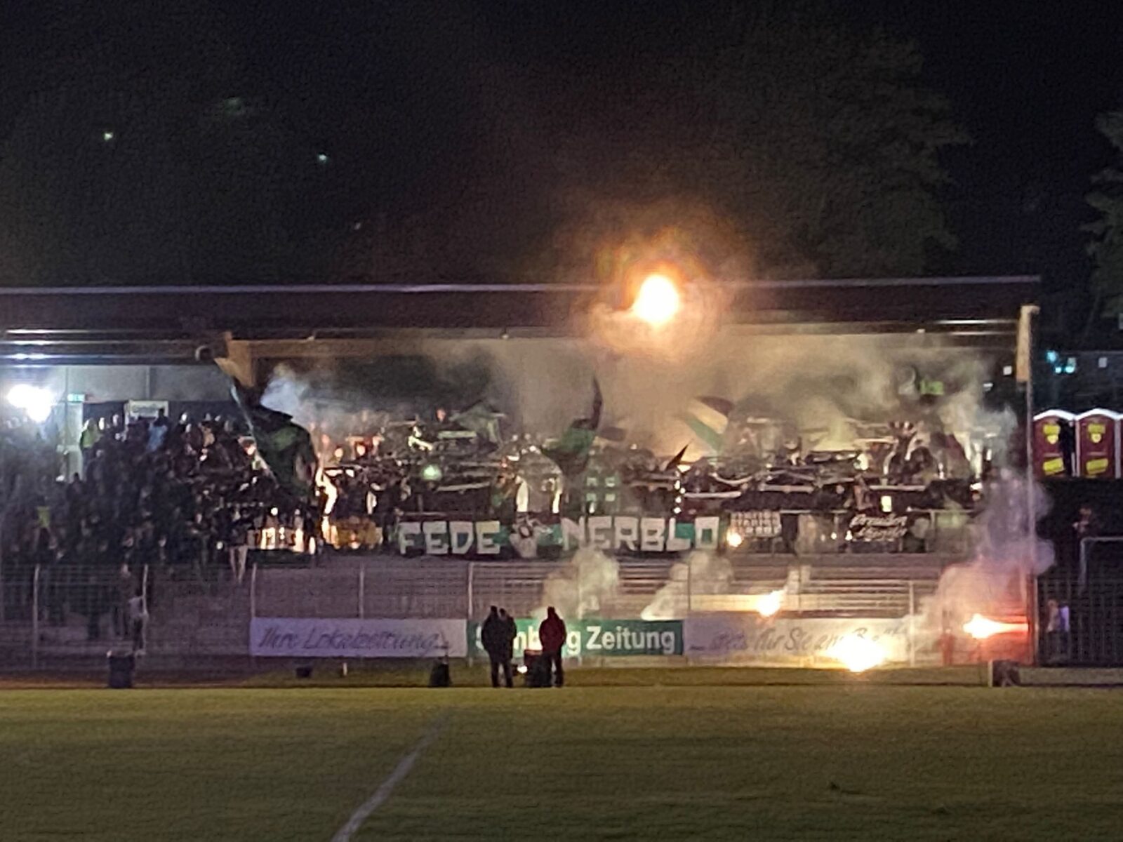 SpVgg Erkenschwick – SC Preußen Münster 5-4 n.E.
