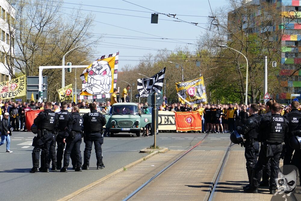 Dynamo Dresden – SV Waldhof Mannheim (40)
