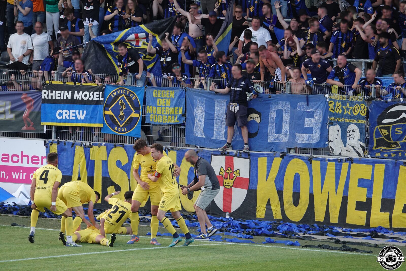 SG Sonnenhof Großaspach – TuS Koblenz 2-2 (13)