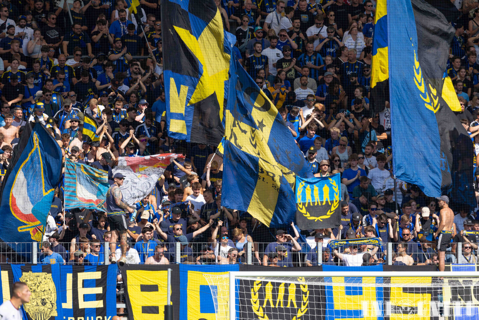 1. FC Saarbrücken – FC Ingolstadt 2-3