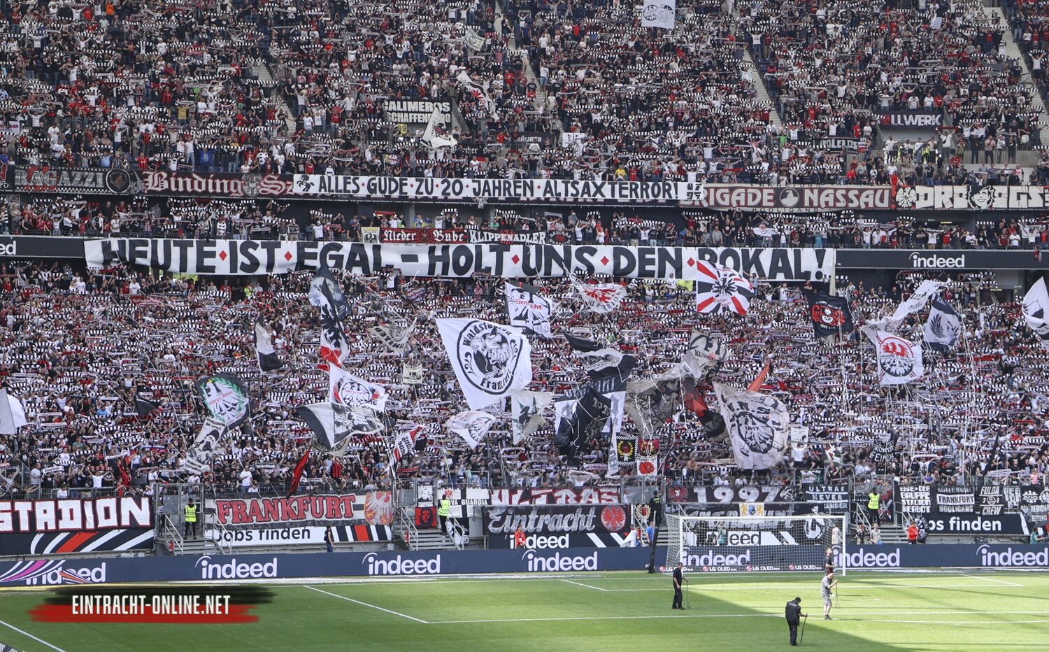 Eintracht Frankfurt – Borussia Mönchengladbach 1-1 (26)
