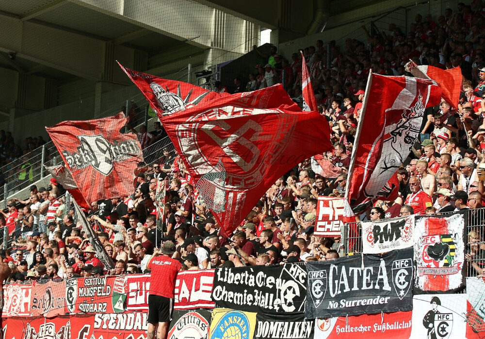 FC Erzgebirge Aue – Hallescher FC 3-1 (4)